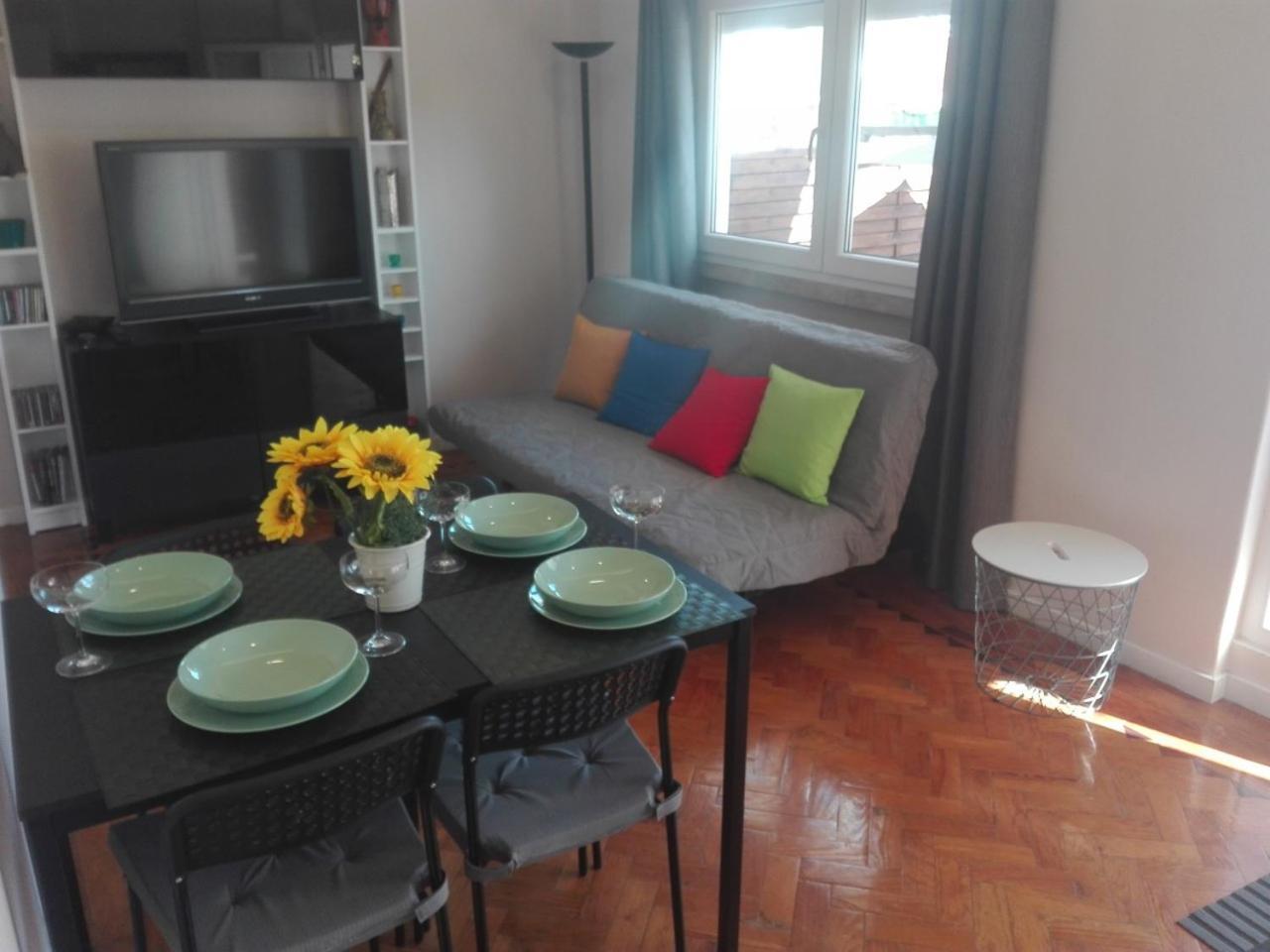 Lisbon Beach Apartments 1 كوستا دا كاباريكا المظهر الخارجي الصورة