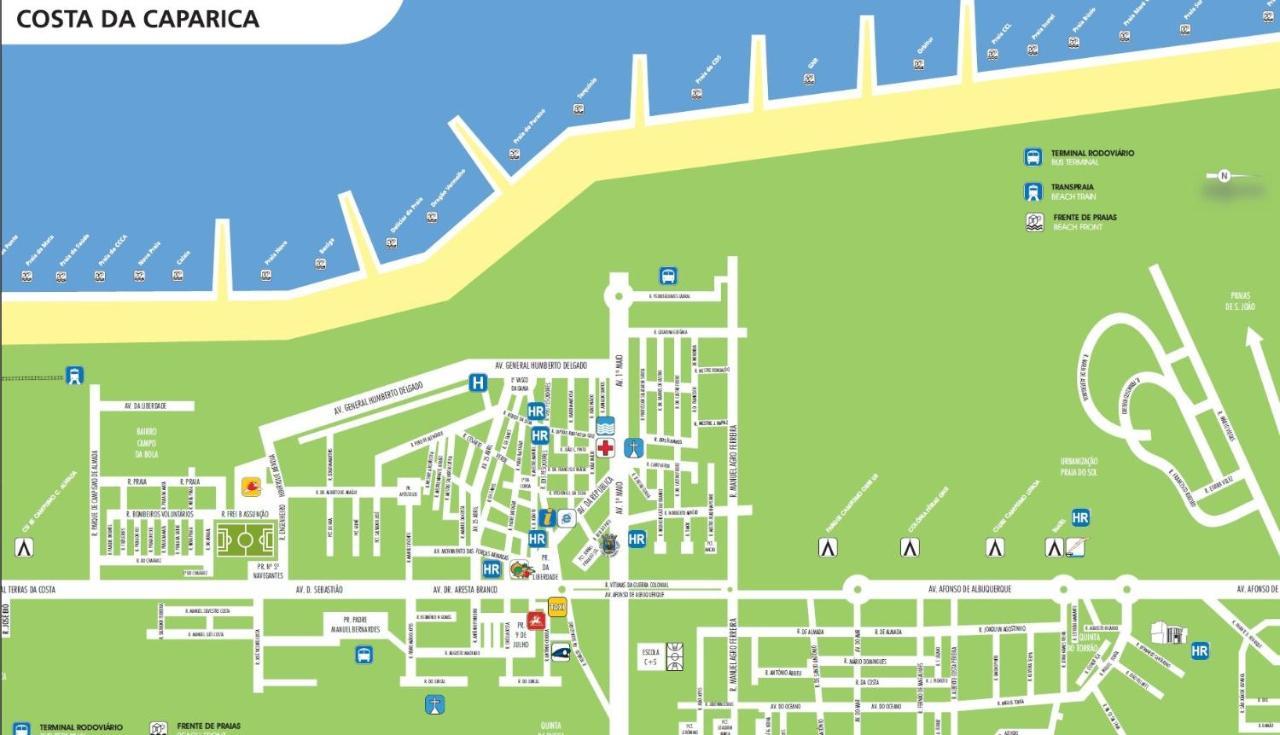 Lisbon Beach Apartments 1 كوستا دا كاباريكا المظهر الخارجي الصورة